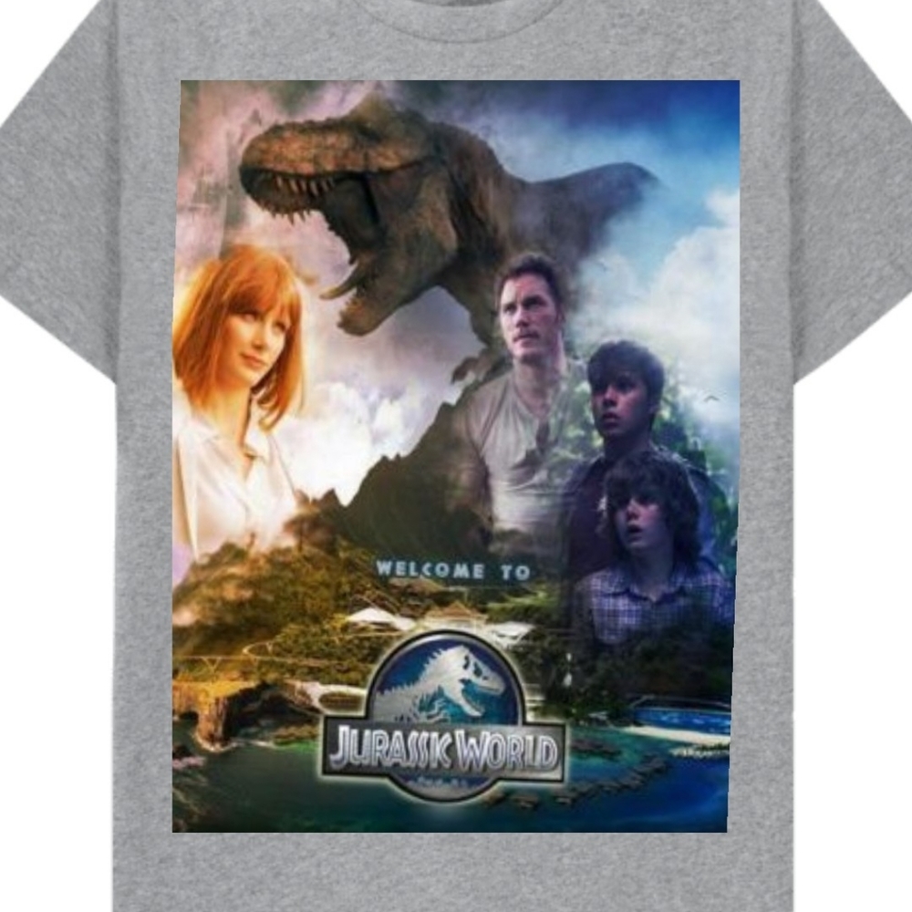 Jurassic world t-shirt for boys